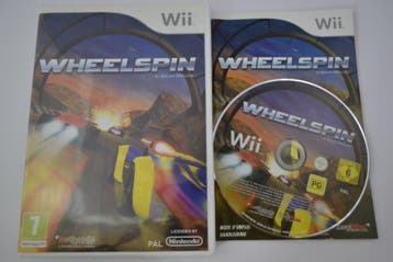 Wheelspin (Wii FAH), Games en Spelcomputers, Nieuw