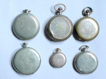 Chronometro M. DAscia Napoli-Eberhard & CO-Chronometre