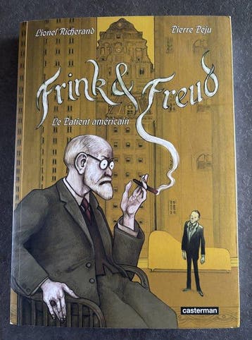 Lionel Richerand - Frink & Freud + dédicace couleur - B - 1, Nieuw