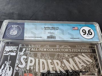 Spider-Man 1 - 1 Graded comic - Eerste druk