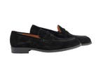 TESTONI - 8 UK - 42 IT - Casual Loafer Shoes Suede Calf