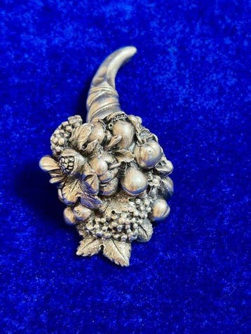 Argentieri Magrino, Florence - Figurine - “Large” Cornucopia, Antiquités & Art
