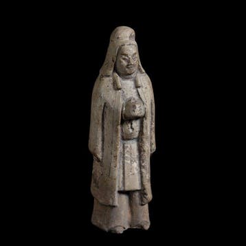 Oud Chinees, Tang-dynastie Aardewerk Strohglazuur