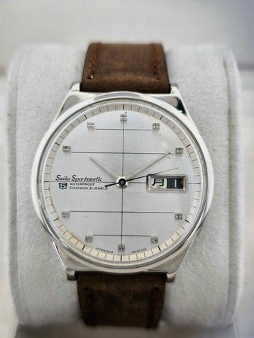 Seiko - Sportsmatic - Zonder minimumprijs - 6619-8040 -