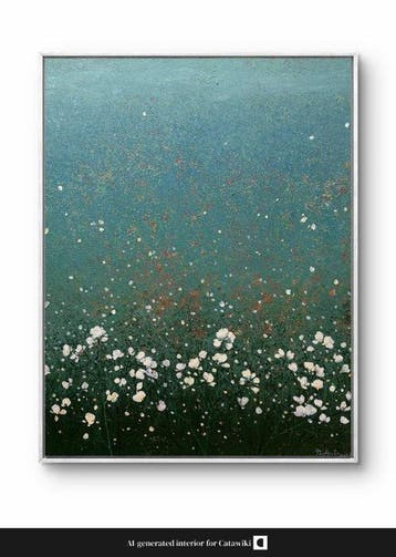Parfen.D XL - NO RESERVE Turquoise Meadow