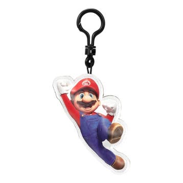 The Super Mario Bros. Movie Mario Sleutelhanger 8 cm, Ophalen of Verzenden, Nieuw