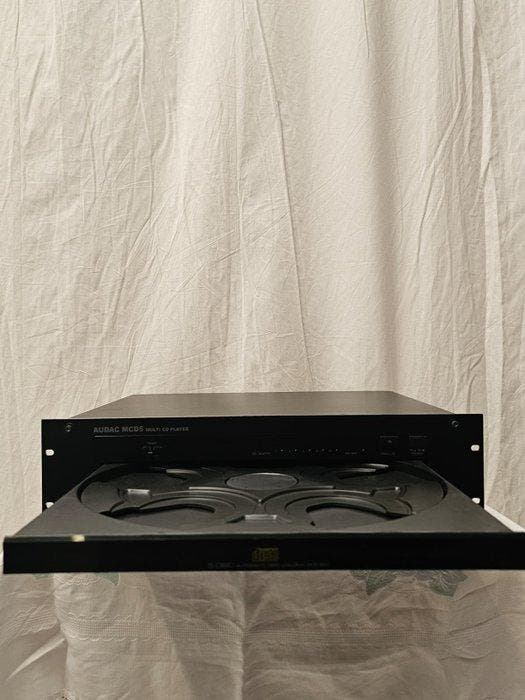 Audac - MCD5 Cd-speler, Audio, Tv en Foto, Radio's