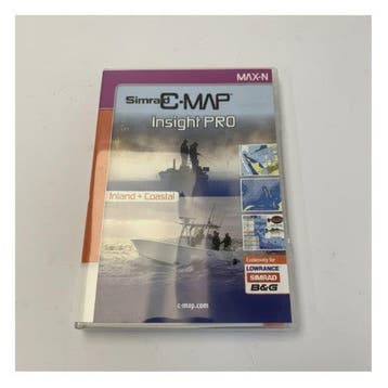 Bieden: Simrad C-MAP Insight US Navigation Chart SD Card fo, Sports nautiques & Bateaux, Instruments de navigation & Électronique maritime