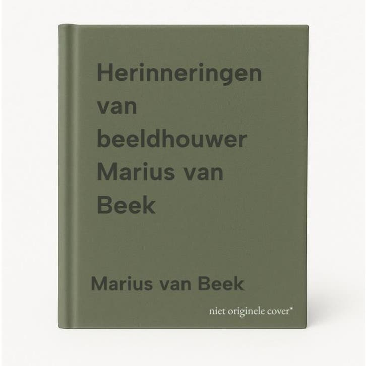Herinneringen van beeldhouwer Marius van Beek 9789062168590, Livres, Art & Culture | Arts plastiques, Envoi