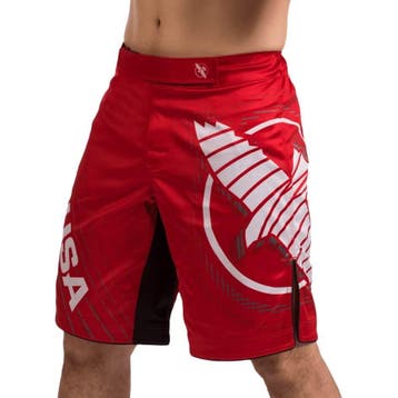 Hayabusa Chikara 4.0 Fight Shorts Rood - Hayabusa MMA, Verzenden, Vechtsport