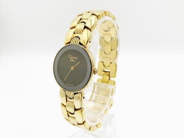 Christian Dior - Zonder minimumprijs - 3041 - Dames -, Handtassen en Accessoires, Horloges | Heren, Nieuw