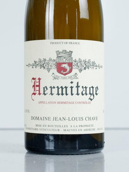 2002 Jean-Louis Chave, Hermitage Blanc - Hermitage - 1 Fles, Collections, Vins