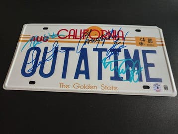 Back to the Future - Michael J. Fox, Christopher Lloyd, Lea, Verzamelen, Nieuw