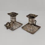 Kandelaar (2) - Zilver