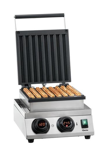 Wafelijzer | MDI Churros 2210 | 1 Bakunit, 8 Churros |, Articles professionnels, Verzenden