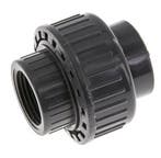 PVC Rechte Lijmmof 25mm x Binnendraad Rp 3/4  EPDM, Verzenden
