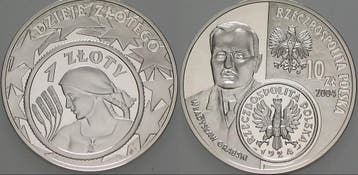 10 Zloty 2004 Polen Volksrepublik, Postzegels en Munten, Verzenden, België
