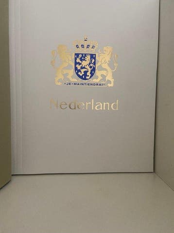 Nederland 1852/1945 - Nederland 1852/1945 leeg Davo LX album, Gestempeld