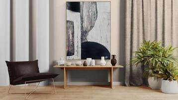 Jane Grieco - Le Seuil du Silence - Tableau, unique, format