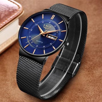 Kwarts Uurwerk Heren - Anoloog Luxe Horloge voor Mannen, Verzenden