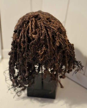Chokwe-masker - Chokwe - DR Congo (Zonder minimumprijs)