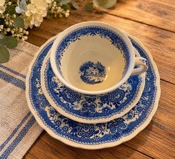 Villeroy & Boch - Theeservies (21) - Porselein
