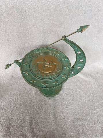Art Nouveau Horizontal sundial - Metaal - Frankrijk - 2020+