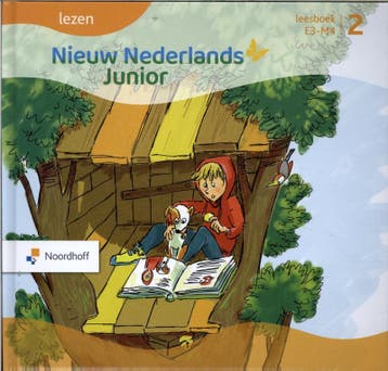 Nieuw Nederlands Junior lezen deel 2 leesboek E3-M4, Boeken, Verzenden, Gelezen
