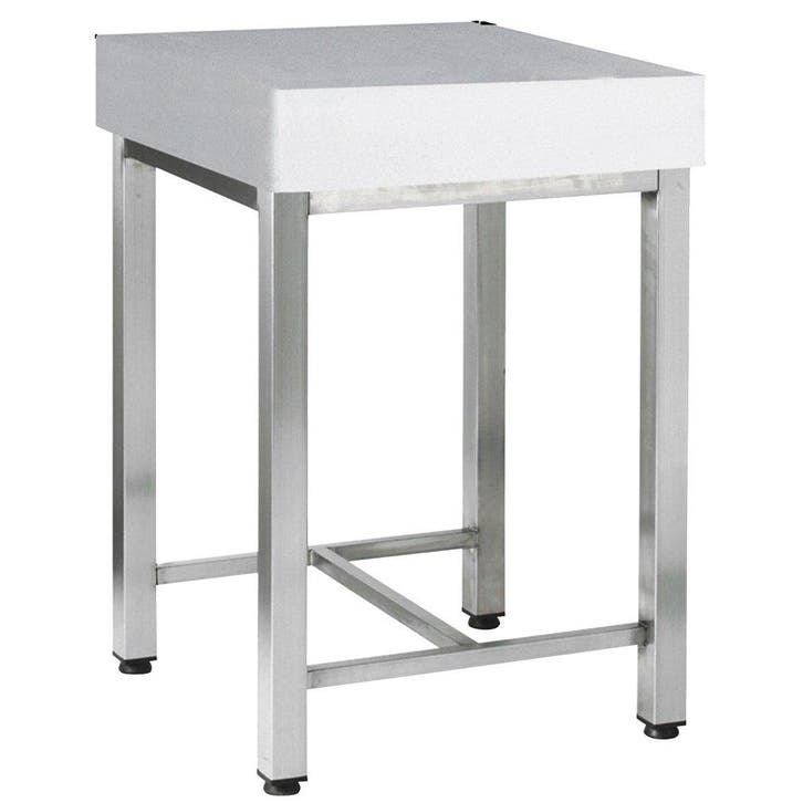 Hakblok | RVS/Polyethyleen | Blokdikte 100mm | Gelast |, Articles professionnels, Horeca | Équipement de cuisine, Envoi