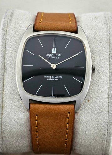 Universal Genève - White Shadow - 866105 - Homme - 1970-1979, Bijoux, Sacs & Beauté