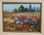 Escuela Impresionista Europea (XX) - Campo en Primavera