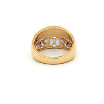 Sans prix de réserve - Bague Argent - 1.43ct. tw. Tanzanite, Nieuw