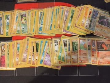 Pokémon - 155 Bulk kaarten - Various sets