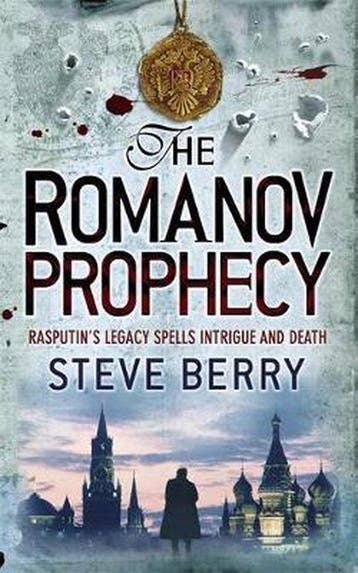 Romanov Prophecy 9780340899311 Steve Berry, Verzenden, Gelezen, Steve Berry