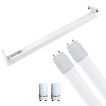LED TL Armatuur met T8 Buis - 60cm 16W, Huis en Inrichting, Verzenden, Nieuw