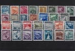 Autriche 1936/1948 - Collection autrichienne 1936/48