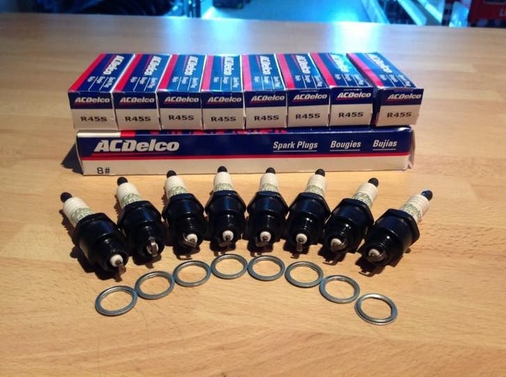 AC Delco R45S bougie, Auto-onderdelen, Motor en Toebehoren, Nieuw, Ophalen of Verzenden