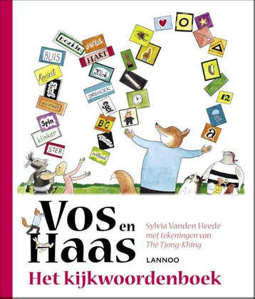 Het kijkwoordenboek van Vos en Haas / Vos en Haas, Verzenden, Gelezen, Sylvia Vanden Heede