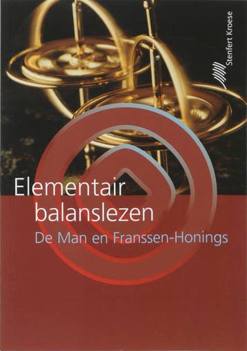 Elementair Balans lezen 9789020732917 G. de Man, Verzenden, G. de Man