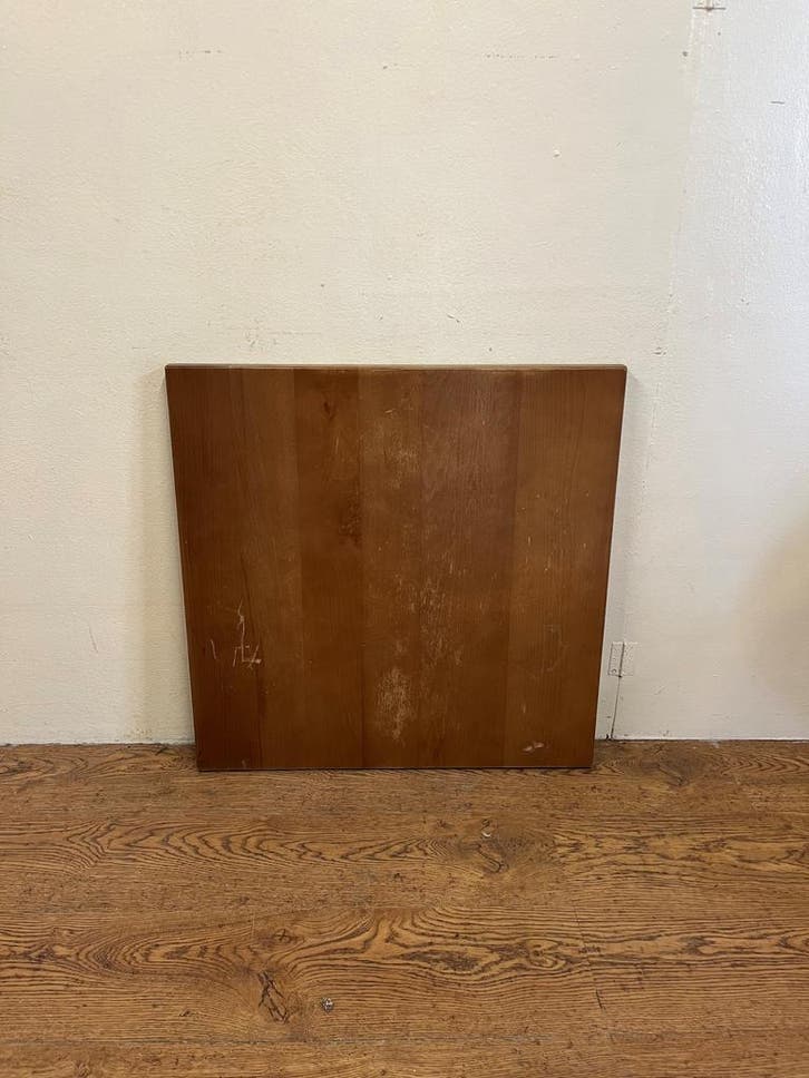Gebruikt Tafelblad (Massief Eiken)- TB1054, Maison & Meubles, Pièces pour table, Enlèvement