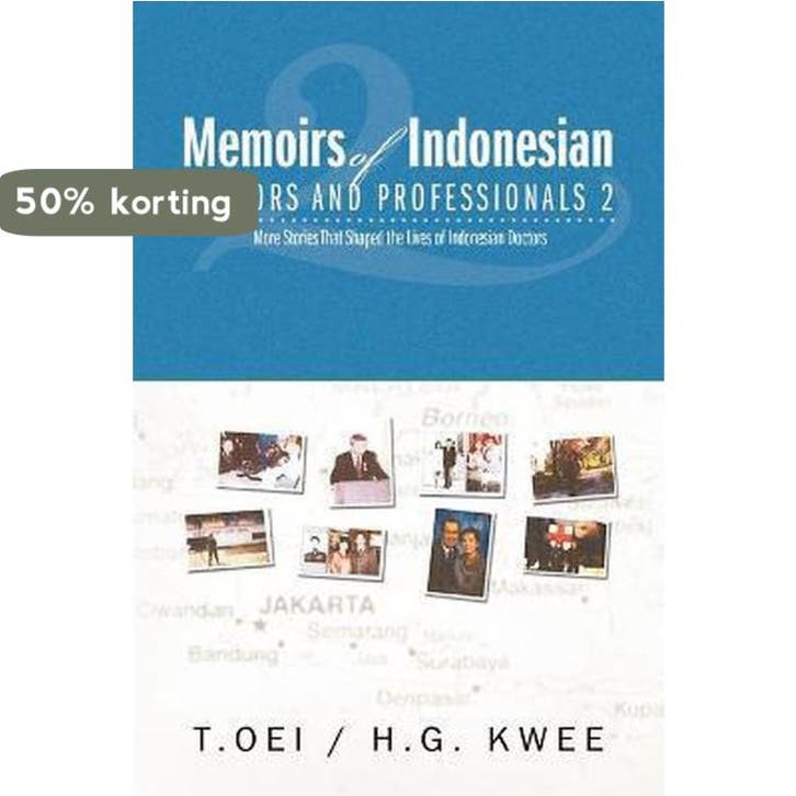 Memoirs of Indonesian Doctors and Professionals 2 Tjien Oei, Boeken, Taal | Engels, Zo goed als nieuw, Verzenden