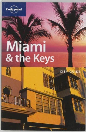Lonely Planet / Miami & The Keys - Greenfield, Verzenden