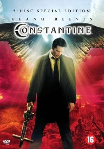 Constantine (Special Edition) (2DVD), CD & DVD, DVD | Science-Fiction & Fantasy, Verzenden, Fantasy