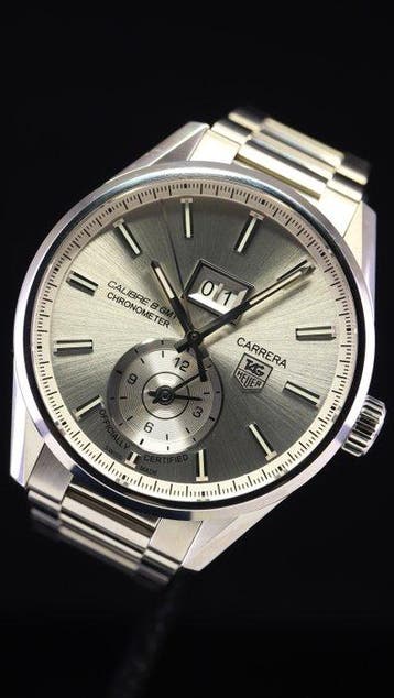 TAG Heuer - Carrera - WAR5011.BA0723 - Heren - 2020-2025