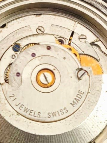 Astin - A54 SE Incabloc Automatic - 21 Jewels. - Sans prix, Handtassen en Accessoires, Horloges | Heren, Nieuw