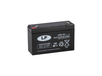 LP 6-12 accu, Nieuw