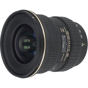 Tokina SD 12-24mm F/4 (IF) DX AT-X Pro Nikon | Occasion, Ophalen of Verzenden