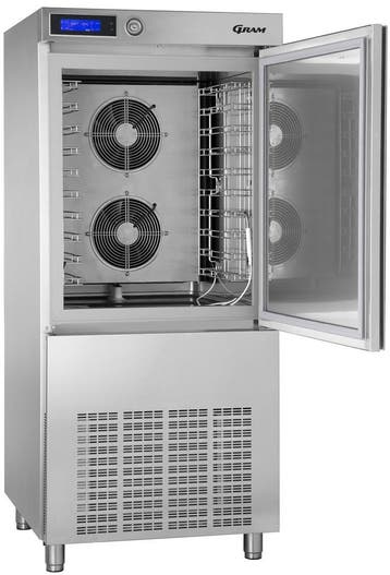 Blastchiller | PROCESS | 10 Niveaus (EN/GN) | Max. 45kg, Verzenden, Nieuw in verpakking