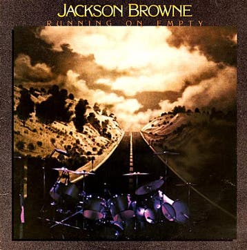 Jackson Browne - Running On Empty, Verzenden, Gebruikt