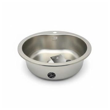 Bieden: Foster Rondo Stainless Steel Built-in, Ophalen of Verzenden, Nieuw